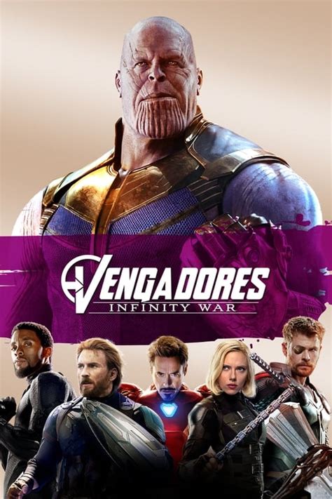 Vengadores: Infinity War  2018  Pelicula Completa en español latino online