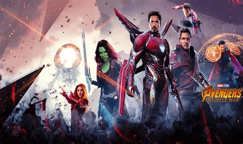 Vengadores: Infinity War Película Completa