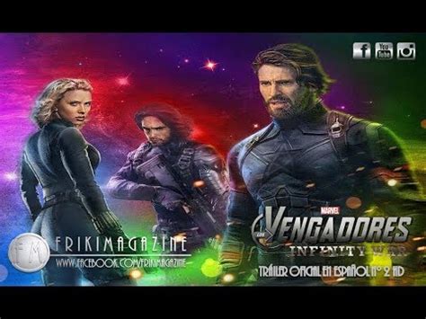 Vengadores: Infinity War   Tráiler Oficial en Español Nº 2 HD   YouTube
