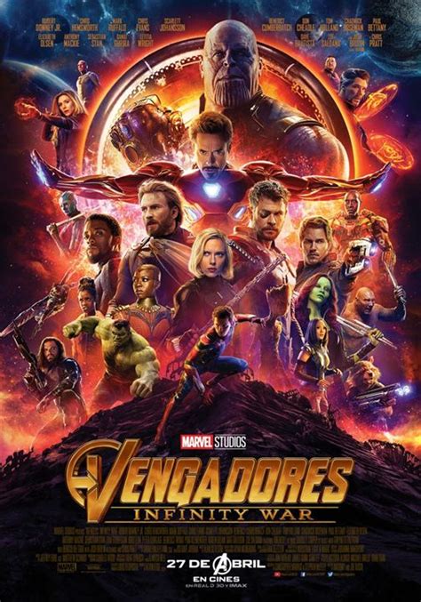 Vengadores: Infinity War | Universo de Series de Marvel