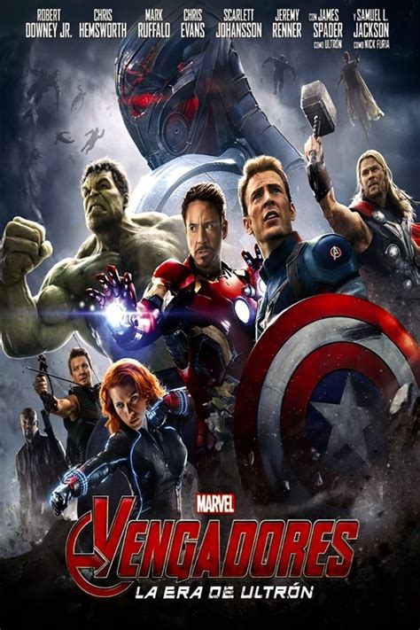 Vengadores La Era De Ultron 2015 Pelicula Completa En Espanol Latino