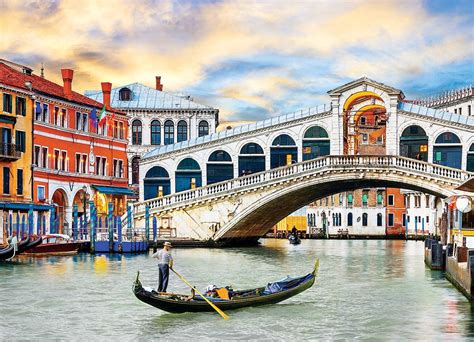Venice Rialto Bridge 1000 Piece Jigsaw | Hobbies