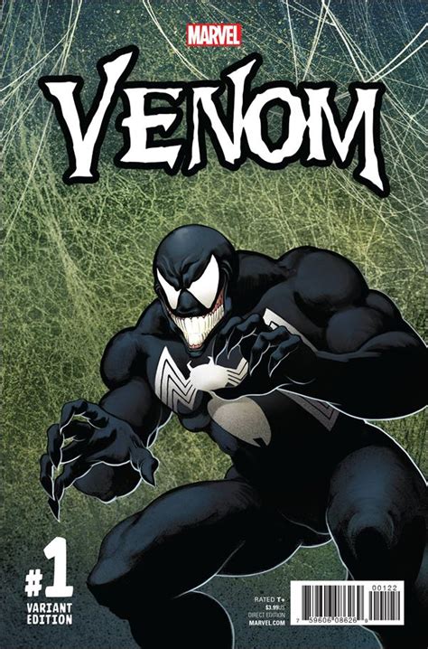 Venom 1 G, Jan 2017 Comic Book by Marvel