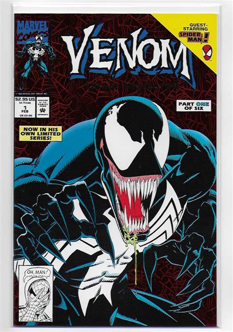 Venom #1 Lethal Protector  1993    First Venom in Solo ...