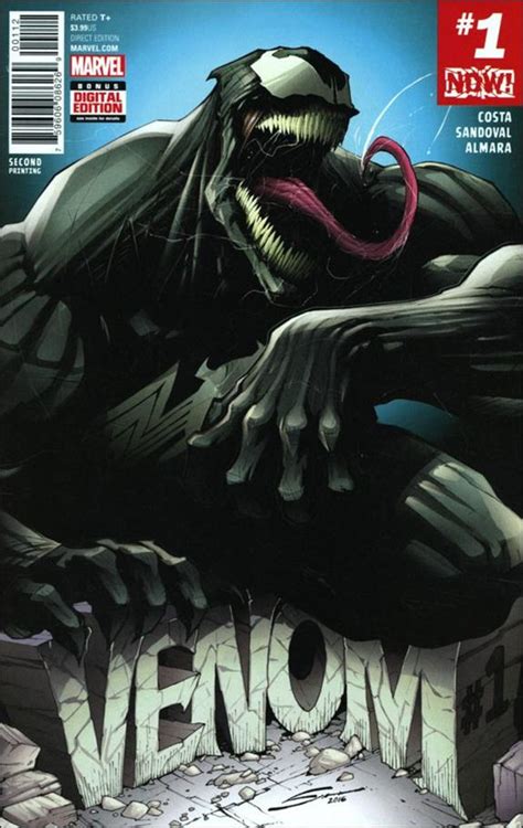 Venom 1 U, Feb 2017 Comic Book by Marvel
