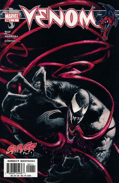 Venom #1 Very Fine Minus  7.5  [Marvel Comic ...