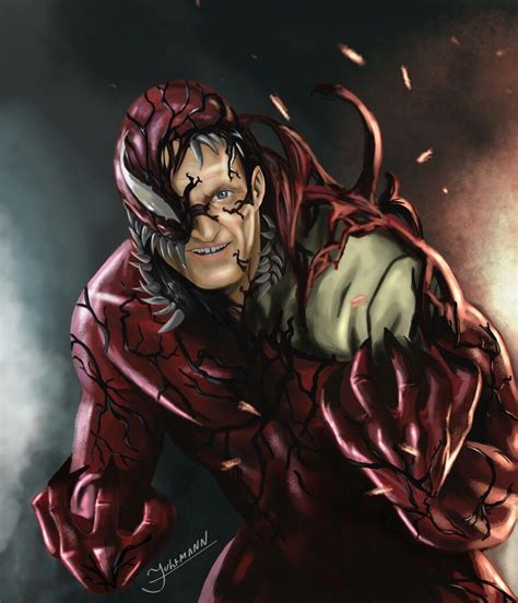 Venom 2  2020 : Carnage   Woody Harrelson | Artstation_by ...