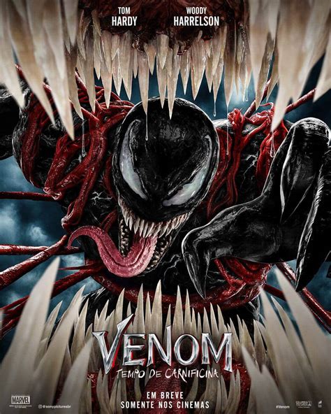 Venom 2: Pôster oficial do filme revela luta contra ...