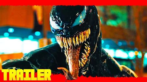 Venom  2018  Nuevo Tráiler Oficial #2 Español   YouTube