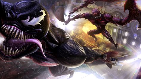 Venom And Carnage 10k Venom wallpapers, supervillain ...