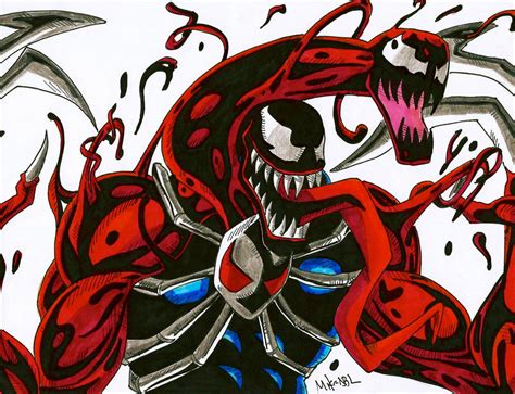 Venom Carnage by MikeES on DeviantArt