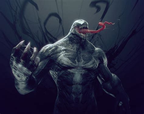Venom Digital Art, HD Superheroes, 4k Wallpapers, Images ...