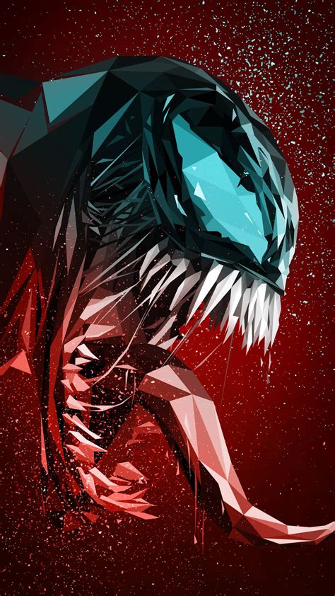 Venom Digital Illustration 4K, HD Superheroes Wallpapers ...