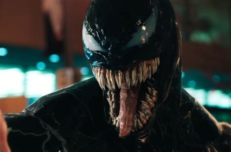 Venom  invade a Tom Hardy en el primer tráiler de la película