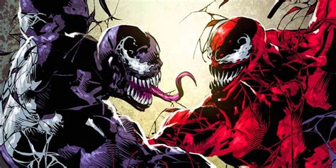 Venom Just Found Out That Carnage Could Be a Superhero ...