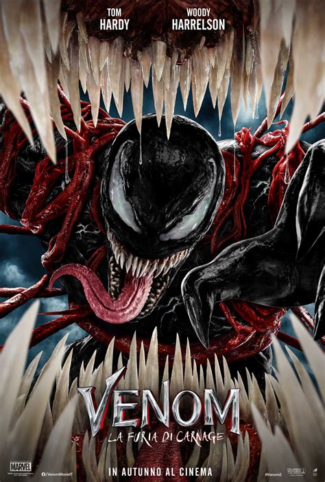 Venom: La Furia di Carnage – il 1° trailer e il poster ...