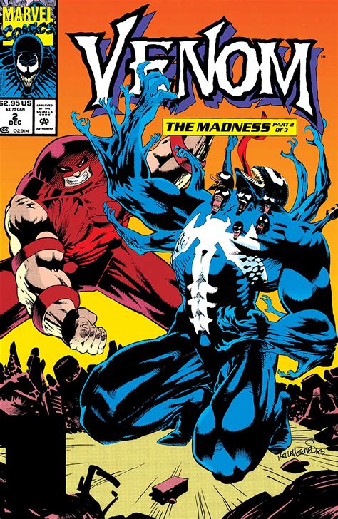Venom: The Madness Vol 1 2 | Marvel Database | Fandom