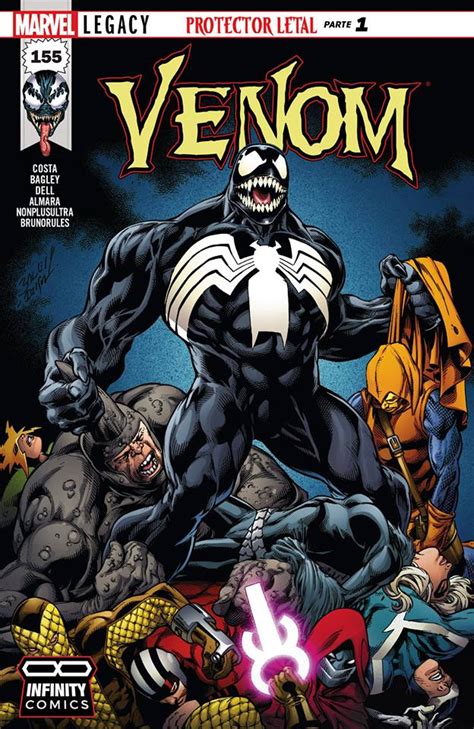 Venom Vol.1 Leer Comic【Completo】¡Descargar CBR!