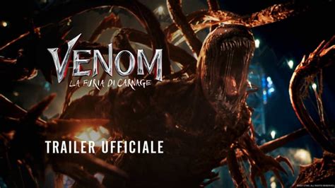 Venom vs Carnage fuori il trailer del prossimo film | CineTivu
