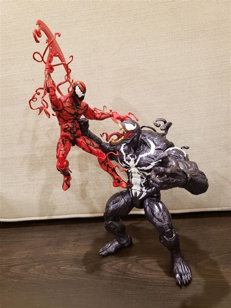 Venom VS Carnage : MarvelLegends