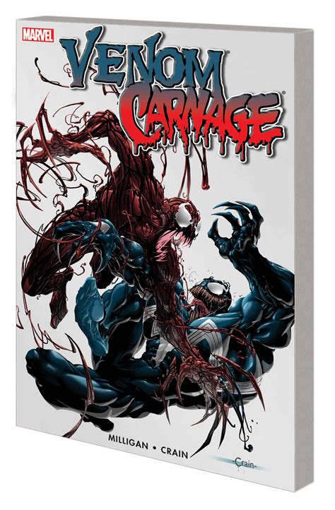 VENOM VS. CARNAGE TPB  Trade Paperback  | Comic Issues ...