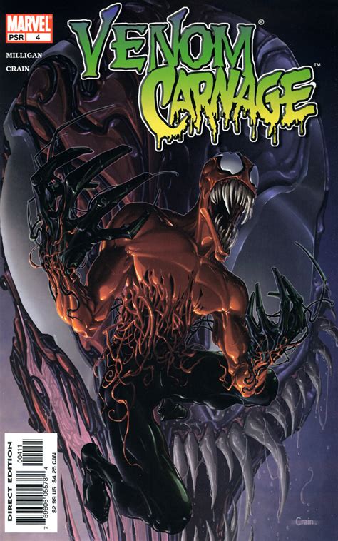 Venom Vs. Carnage Vol 1 4   Marvel Comics Database