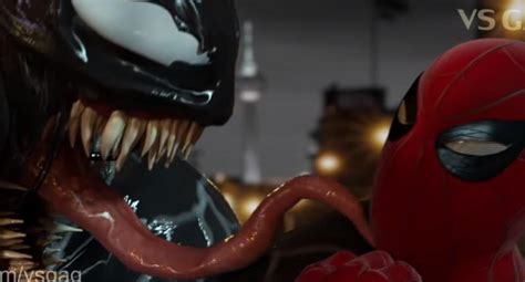 Venom vs. Spider Man: fans recrean la batalla entre los dos personajes ...