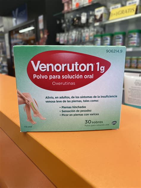 Venoruton   Farmacia Carmen Nebot
