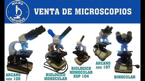Venta y Alquiler de Microscopios en Mercado Libre   YouTube