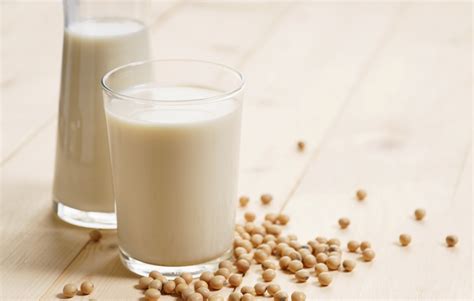 Ventajas de consumir leche de soya