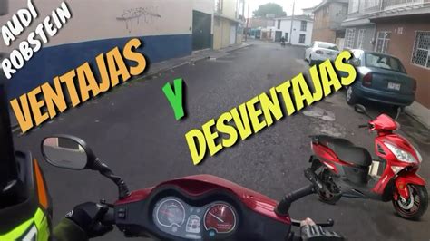 VENTAJAS Y DESVENTAJAS DE ANDAR EN MOTO!!!   YouTube