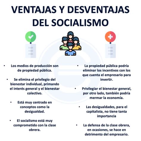 Ventajas y desventajas del socialismo | 2022 | Economipedia