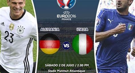 Ver Alemania vs Italia EN VIVO Online Cuartos de Final Eurocopa 02 ...