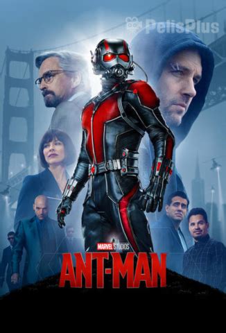 Ver Ant Man: El hombre hormiga  2015  Online Latino HD   PELISPLUS