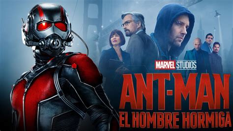 Ver Ant Man: El hombre hormiga de Marvel Studios | Película completa ...