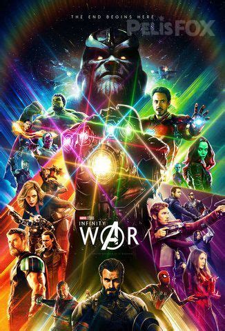 Ver Avengers: Infinity War  2018  Online Latino HD   PELISPLUS ...