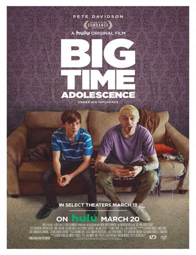 Ver Big Time Adolescence  2019  online
