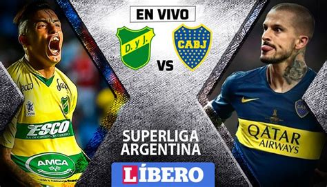 VER Boca Juniors vs Defensa y Justicia EN VIVO ONLINE EN ...