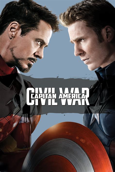 Ver Capitán América 3: Civil War online latino HD • 7pelis