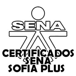 Ver Certificado SENA SOFIA PLUS | Certificados Sena Sofia Plus