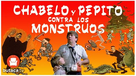 Ver Chabelo y Pepito contra los los monstruos – película completa ...