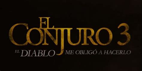 Ver El Conjuro 3  2021  Online Película Completa en Español Latino