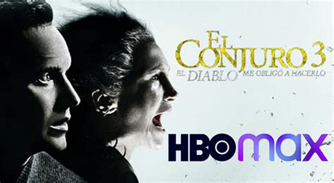 Ver El conjuro 3 español latino vía HBO Max: ¿Cómo ver la película en ...