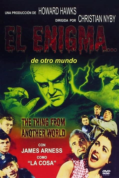 Ver El enigma de otro mundo  1951  Película Completa En Español ...