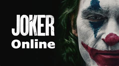 Ver el Joker Online GRATIS |  Castellano y Latino