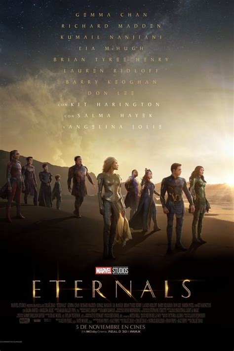 Ver Eternals  2021  Pelicula Completa Español Latino / Inglés HD   elCine