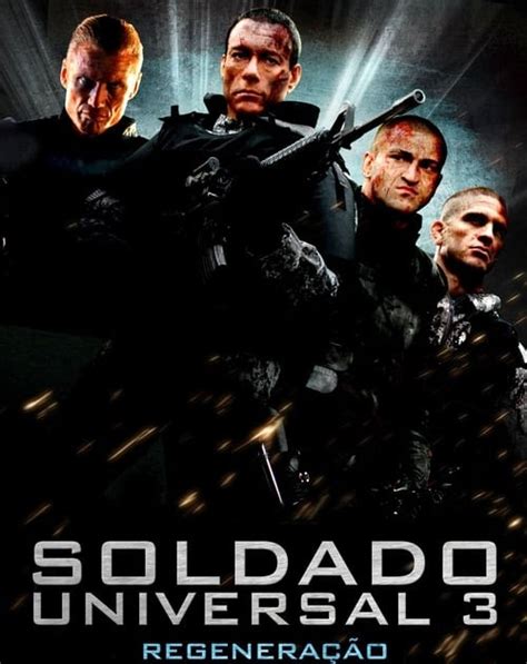 [Ver Filme] Soldado Universal 3   Regeneração 2009 Filme COMPLETO ...