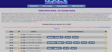 Ver Futbol Online Gratis Sin Registro   ver online espanol ...