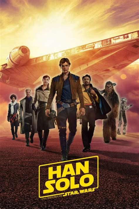 Ver Han Solo: Una historia de Star Wars Online Latino HD ...