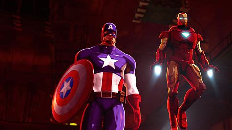 Ver Iron Man and Captain America: Heroes United  2014 ...